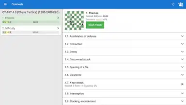 Screenshot von CT-ART 4.0 2