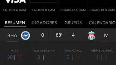 Screenshot von Telemundo Deportes 7