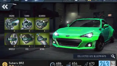 Screenshot von Need for Speed No Limits 9
