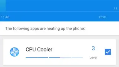 Screenshot von CPU Cooler 3