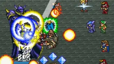 Screenshot von Final Fantasy: All the Bravest 3