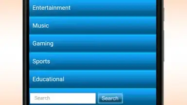 Screenshot von Free TV 4