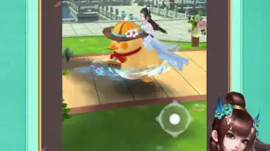 Screenshot von Royal Chaos 16