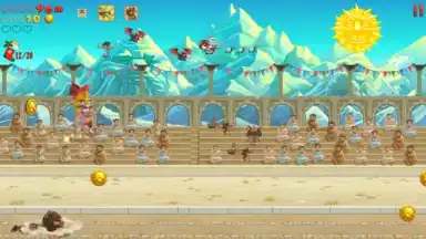 Screenshot von Sheep Happens 2