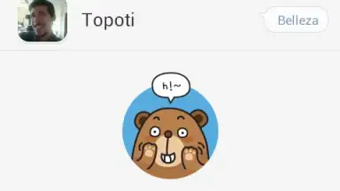 Screenshot von mypeople Messenger 2