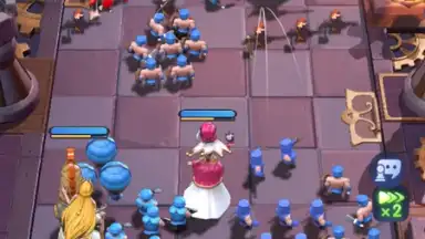 Screenshot von Checkmate Heroes 6