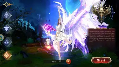 Screenshot von Light of Ariel 1