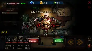 Screenshot von Dungeon Survival 14