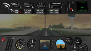 Screenshot von Airplane Pilot Simulator 3D 3