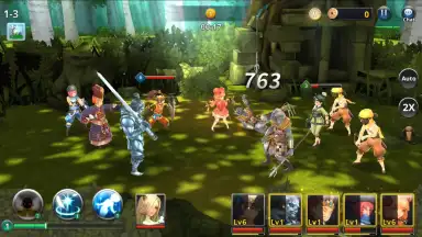 Screenshot von King of Dragons: Three Kingdoms 2