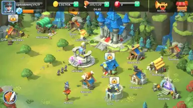 Screenshot von Rise of Legend 3