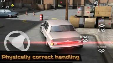 Screenshot von Backyard Parking 3D 5