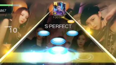 Screenshot von SUPERSTAR JYPNATION (JP) 1