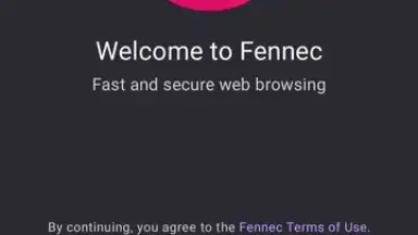 Screenshot von Fennec 1