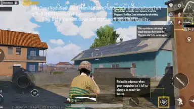Screenshot von BETA PUBG MOBILE 2