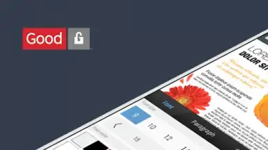 Screenshot von Polaris Office for BlackBerry 8