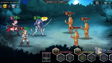 Screenshot von Symphogear XD UNLIMITED 8
