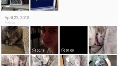 Screenshot von OnePlus Gallery 7