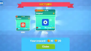 Screenshot von EvoPop 9