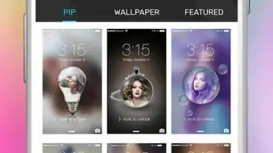 Screenshot von PIP Lock Screen 8