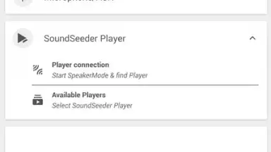 Screenshot von SoundSeeder 3