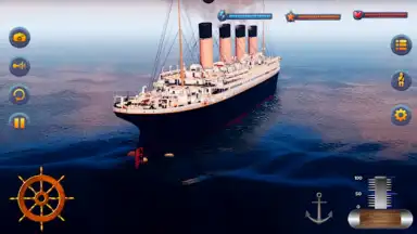 Screenshot von Ship Games Driving Simulator 3