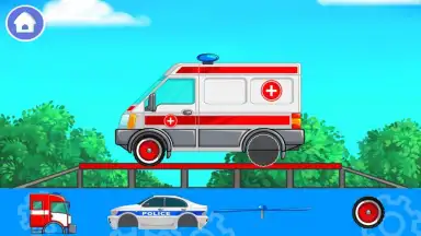 Screenshot von Kids Cars Games! 8