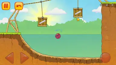 Screenshot von Red Ball 3 2