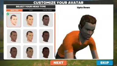 Screenshot von Zwift 16