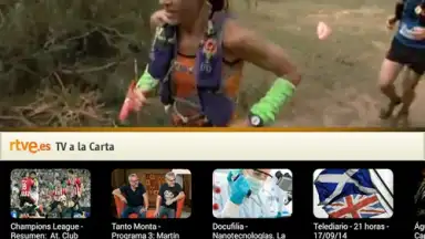Screenshot von RTVE Play 14