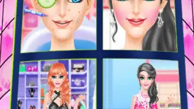 Screenshot von Princess Doll Makeup Salon 1