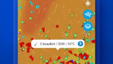 Screenshot von MarineTraffic 19