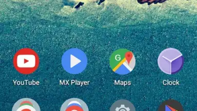 Screenshot von M Launcher 9