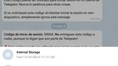 Screenshot von Telegram X 26