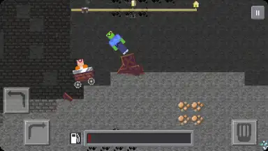 Screenshot von Noob vs Pro 2 11