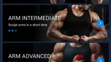 Screenshot von Arm Workout 1