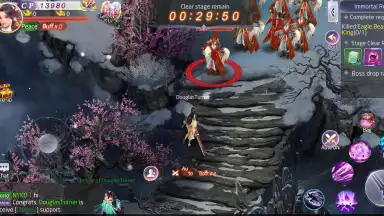 Screenshot von Forlands 4