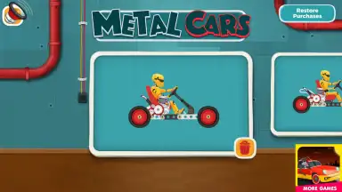 Screenshot von Car Builder and Racing Game for Kids 1