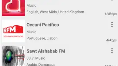 Screenshot von Radio FM 3