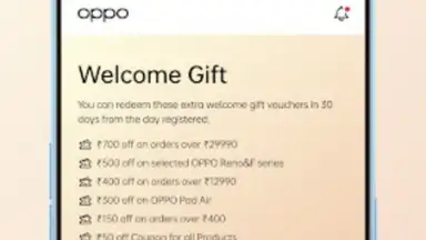 Screenshot von OPPO Store 7