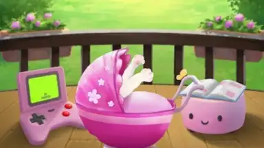 Screenshot von My Talking Angela 3