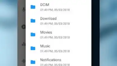 Screenshot von MP3 Recorder 1