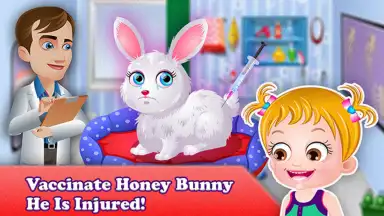 Screenshot von Baby Hazel Pet Hospital 4