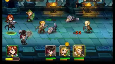 Screenshot von League of Angels - Fire Raiders 5