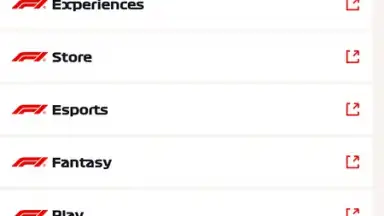 Screenshot von Official F1 ® App 17
