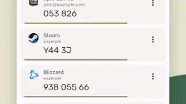 Screenshot von Authenticator Pro 9