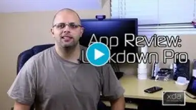 Screenshot von AppPlus Lockdown 1