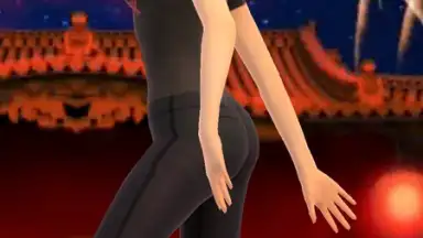 Screenshot von Dancing Miki 10
