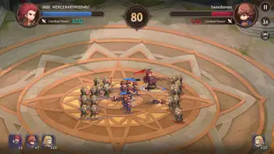 Screenshot von BattleLeague Heroes 5