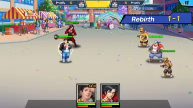 Screenshot von Battle and Kiss: College Fight 5